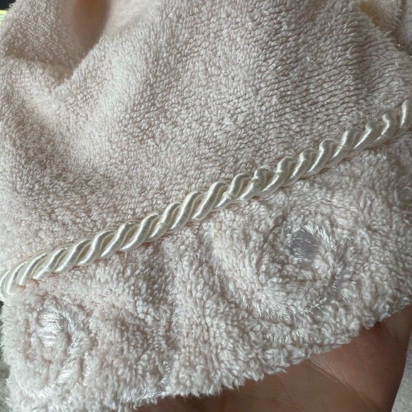 Vintage 80s Diamond Tea terry robe or swim cover - Picture 5 of 7